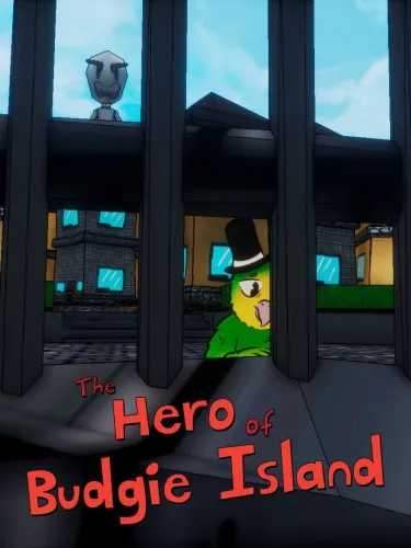 Portada de The Hero of Budgie Island
