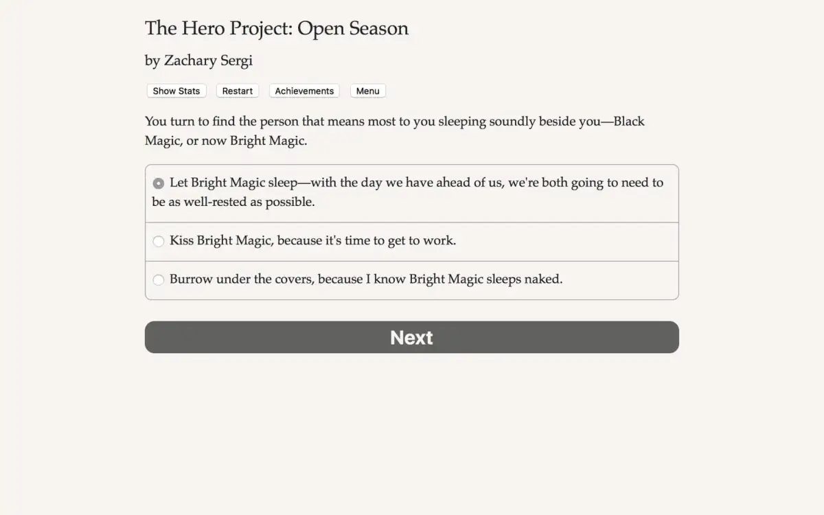 The Hero Project: Open Season