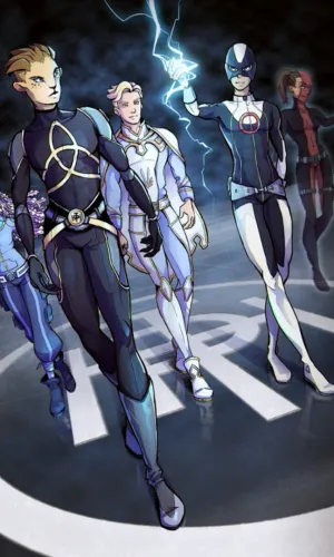 Portada de The Hero Project: Open Season