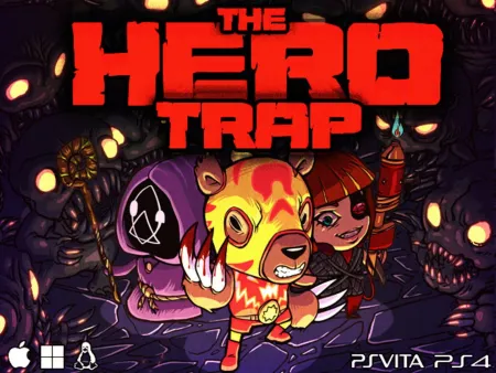 Portada de The Hero Trap