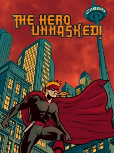Portada de The Hero Unmasked!