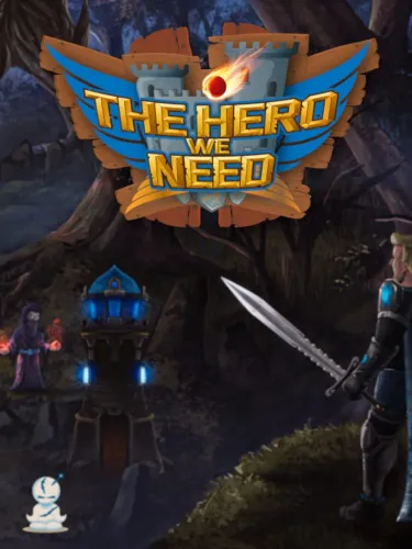 Portada de The Hero We Need