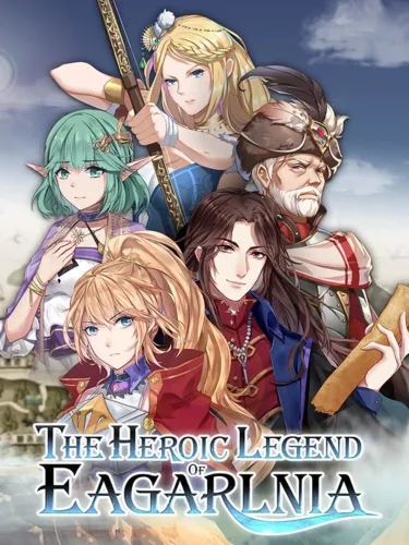Portada de The Heroic Legend of Eagarlnia