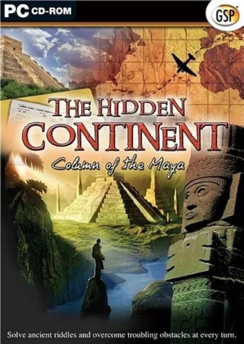 Portada oficial del videojuego The Hidden Continent: Column of the Maya
