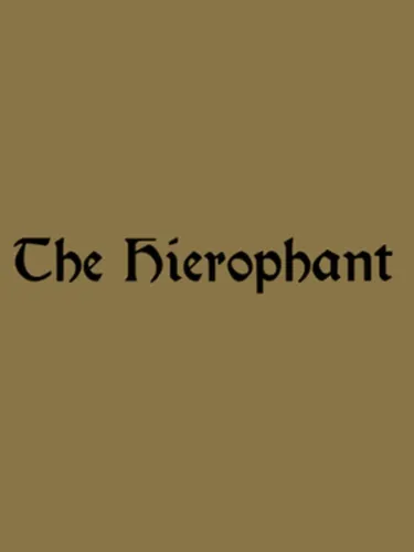 Portada de The Hierophant