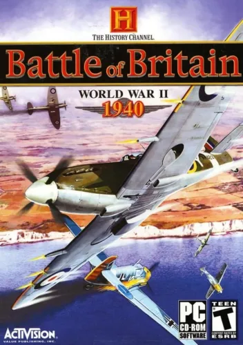 Portada de The History Channel: Battle of Britain – World War II 1940