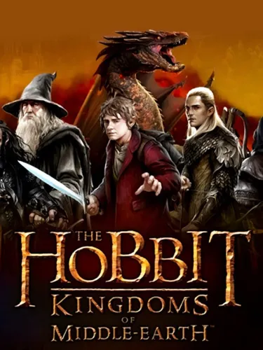 Portada de The Hobbit: Kingdoms of Middle Earth