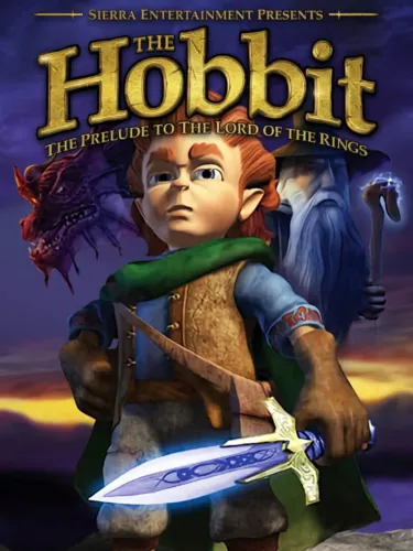 Portada de The Hobbit