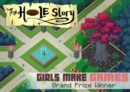 Portada de The Hole Story