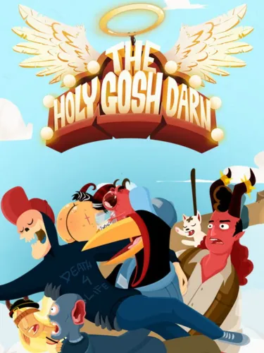 Portada de The Holy Gosh Darn