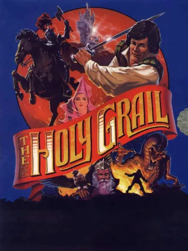 Portada de The Holy Grail