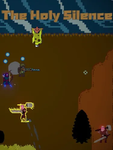 Portada de The Holy Silence