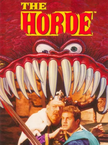 Portada de The Horde