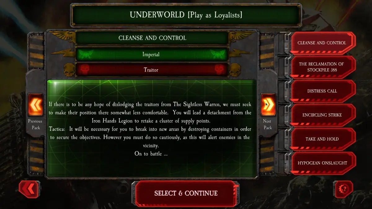 Portada de The Horus Heresy: Battle of Tallarn – Underworld Campaign