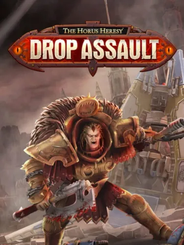 Portada de The Horus Heresy: Drop Assault