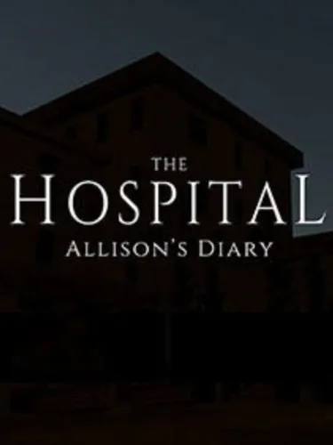 Portada de The Hospital: Allison’s Diary