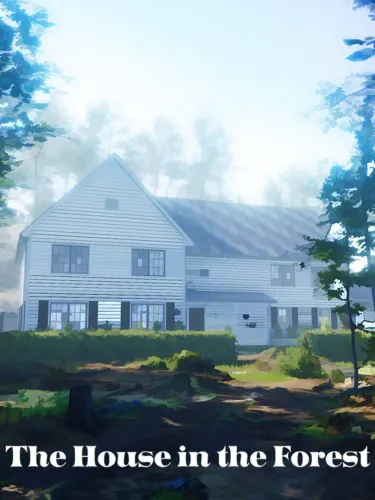 Portada de The House in the Forest