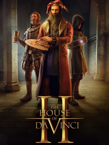 Portada de The House of Da Vinci 2