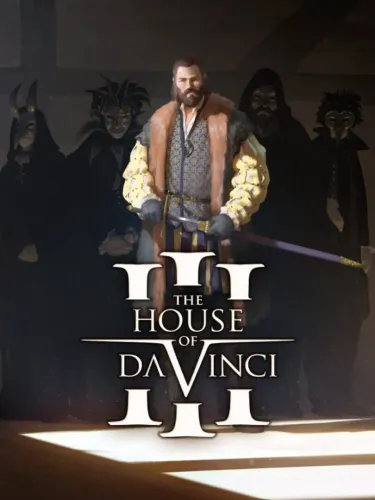 Portada de The House of Da Vinci 3