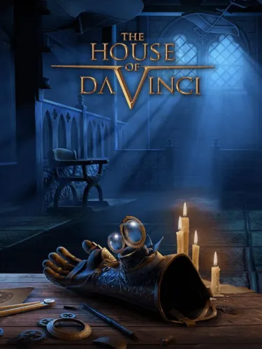 Portada de The House of Da Vinci