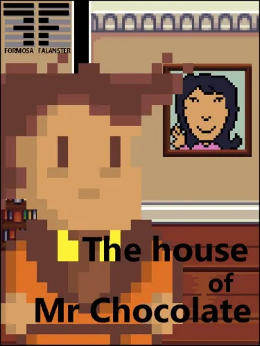 Portada de The House of Mr Chocolate