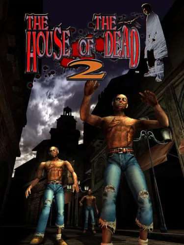 Portada de The House of the Dead 2