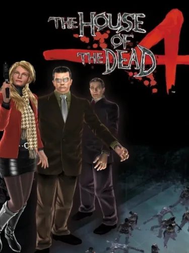 Portada de The House of the Dead 4