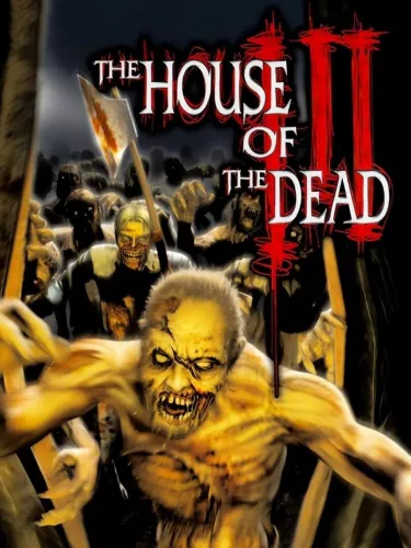 Portada oficial del videojuego The House of the Dead III