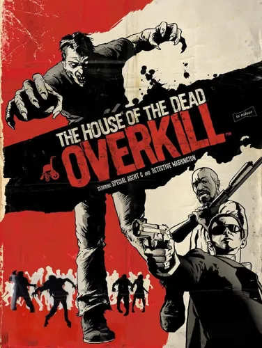 Portada de The House of the Dead: Overkill