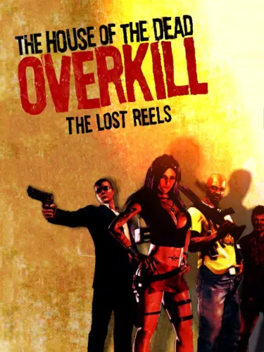 Portada de The House of the Dead: Overkill – The Lost Reels