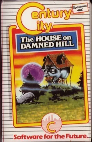 Portada de The House on Damned Hill