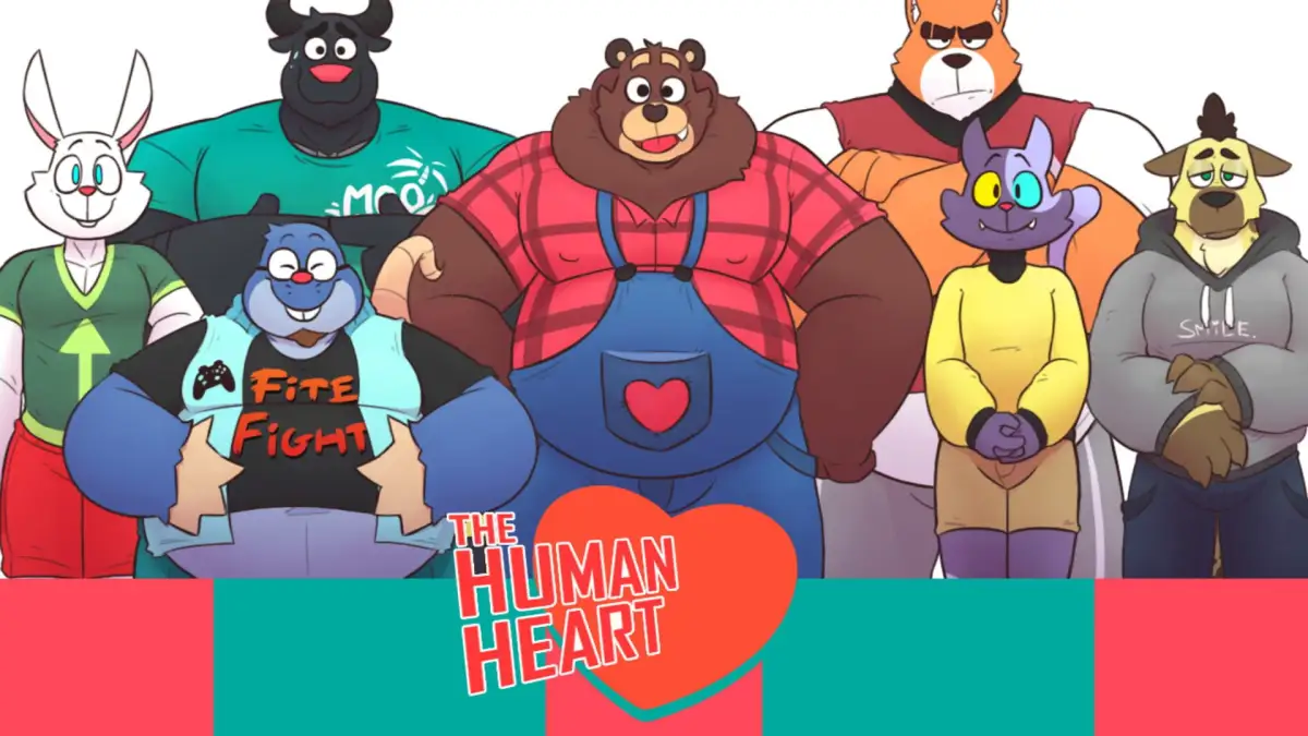 Portada de The Human Heart