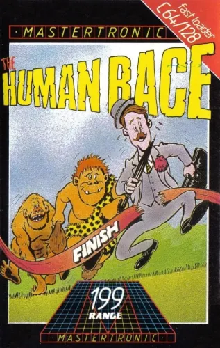 Portada de The Human Race
