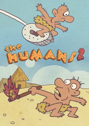 Portada de The Humans 2: Jurassic Levels