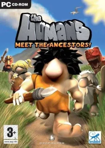 Portada de The Humans: Meet the Ancestors