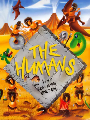 Portada de The Humans
