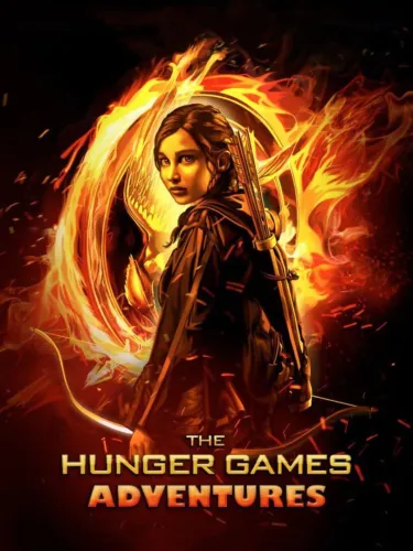 Portada de The Hunger Games Adventures