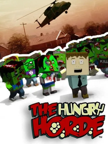 Portada de The Hungry Horde