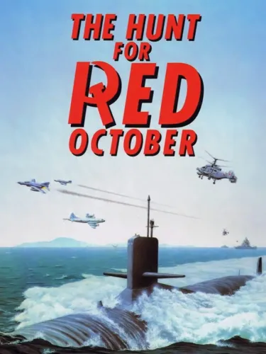Portada de The Hunt for Red October