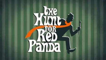 Portada de The Hunt for Red Panda