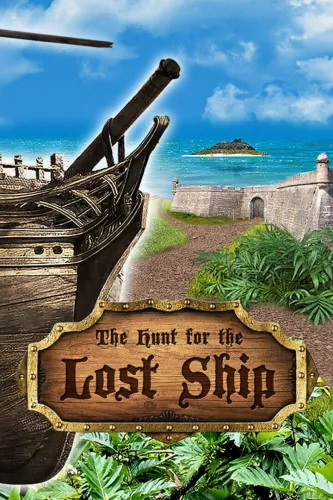 Portada de The Hunt for the Lost Ship