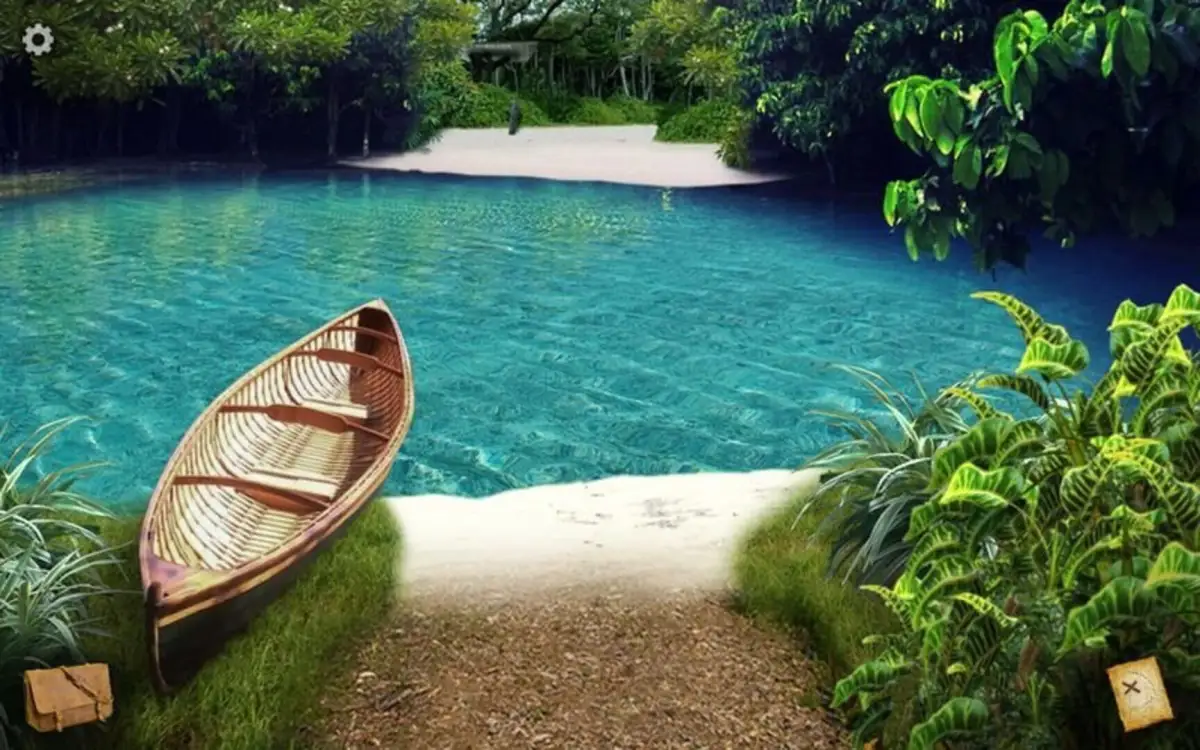 The Hunt for the Lost Treasure