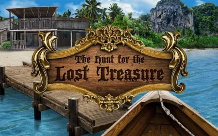 Portada de The Hunt for the Lost Treasure