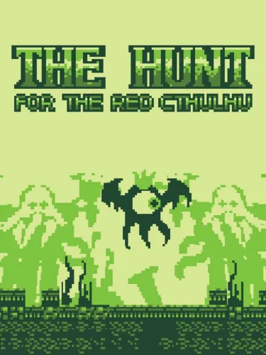 Portada oficial del videojuego The Hunt for the Red Cthulhu