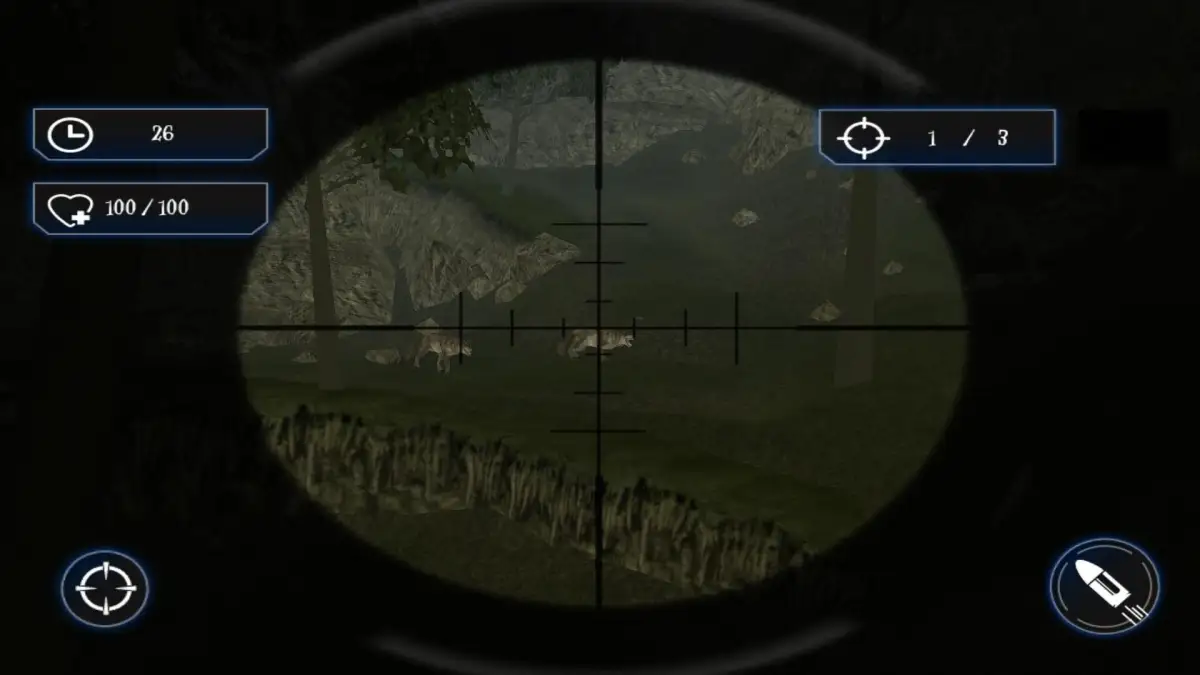 The Hunt in the Forest