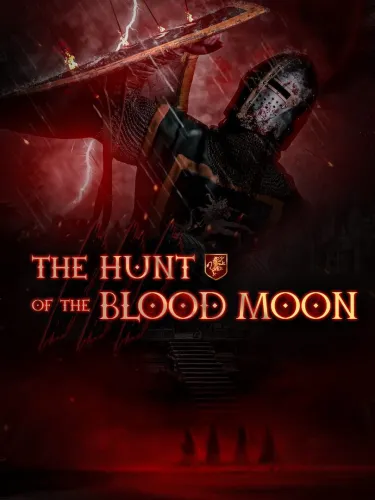 Portada de The Hunt of the Blood Moon