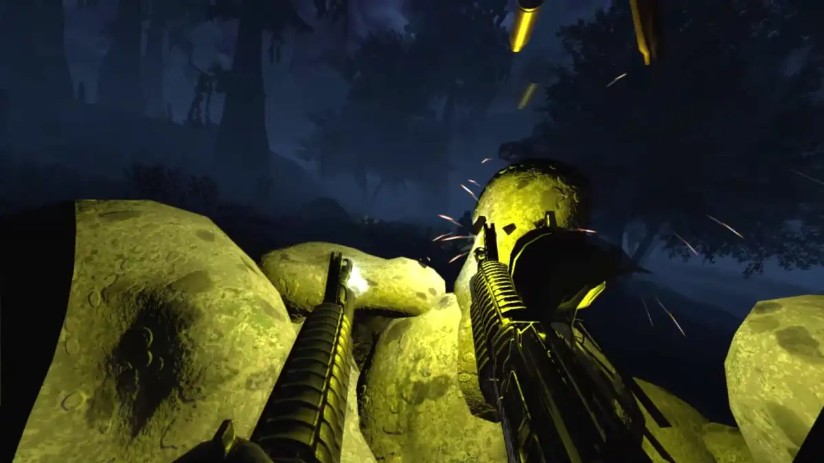 Portada de The Hunted