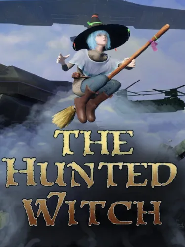Portada de The Hunted Witch