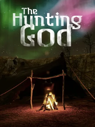 Portada de The Hunting God