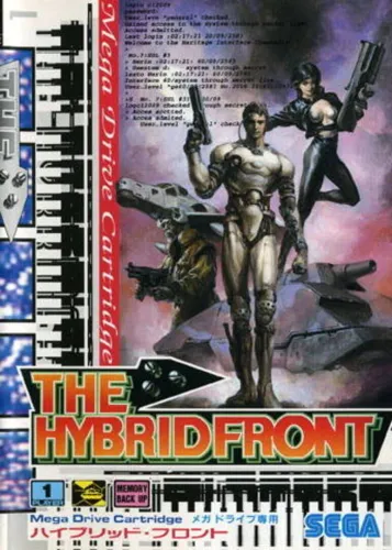 Portada de The Hybrid Front